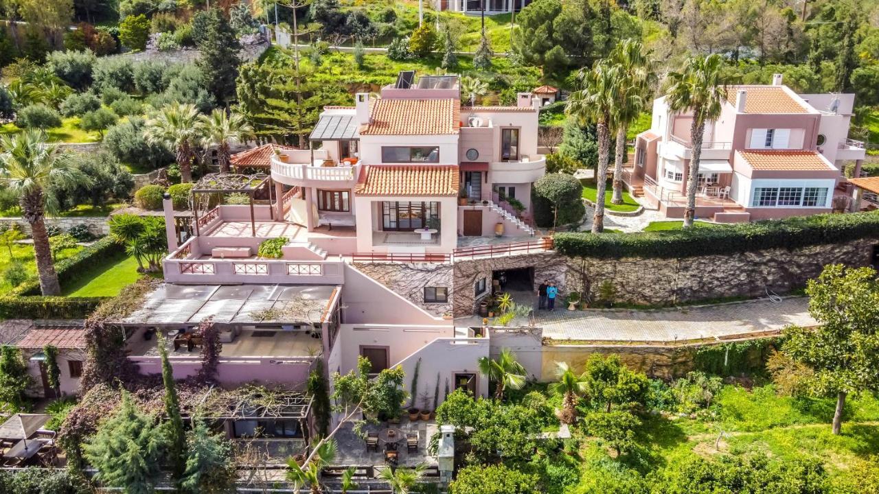 Modern Villas With Gardens And Stunning Views Ligaria  Buitenkant foto