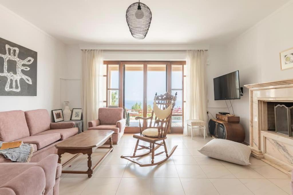 Modern Villas With Gardens And Stunning Views Ligaria  Buitenkant foto